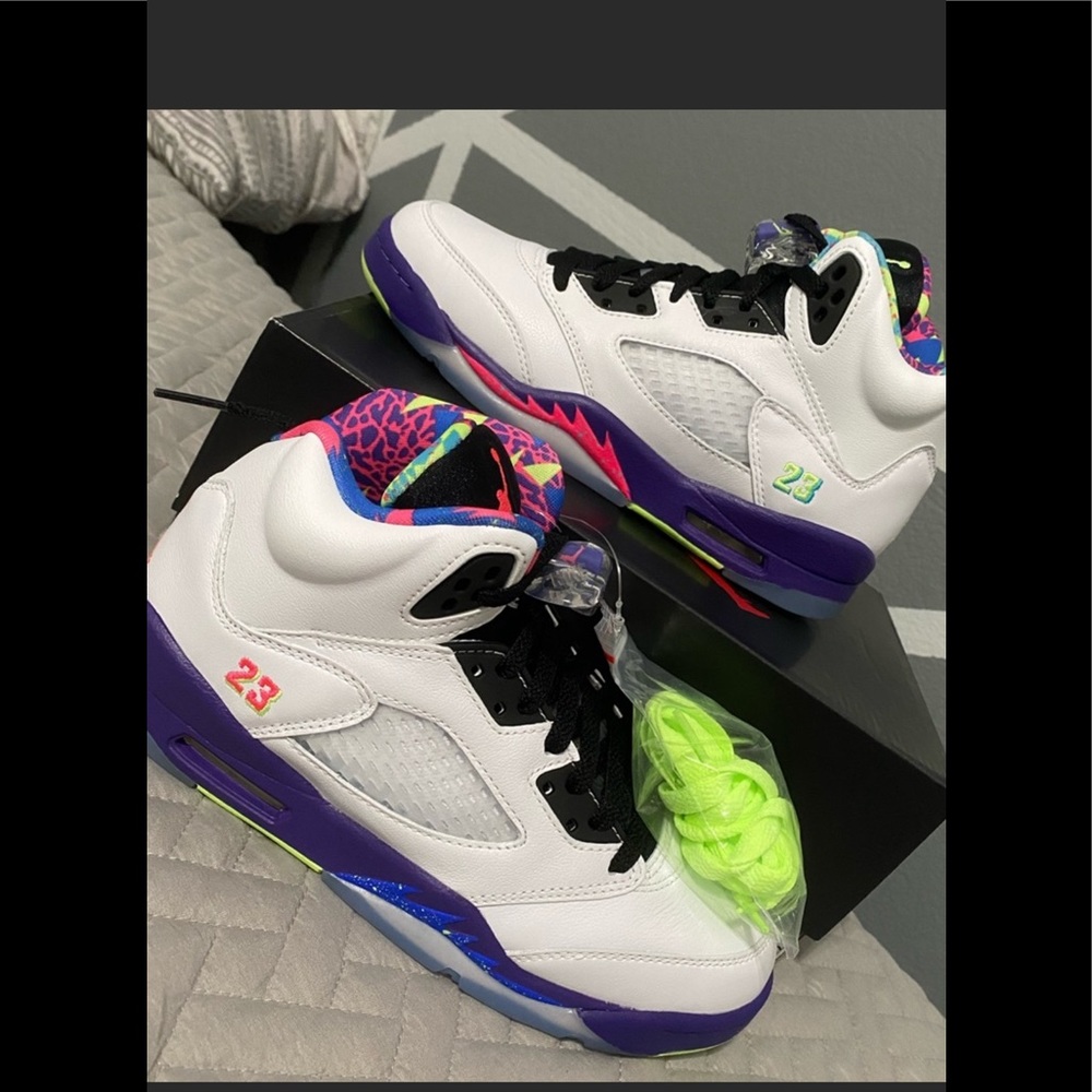 Nike Air Jordans Retro 5 BEL-Air alternative